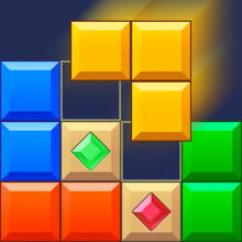 Blocky Blast Puzzle game logo