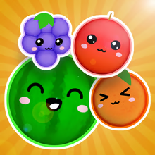 Kawaii Fruits 3D game logo