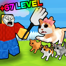 Rainbow Obby game logo